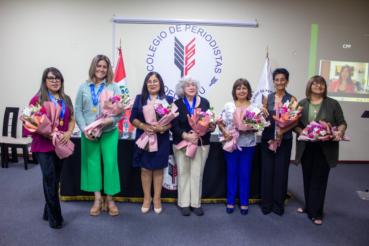 Colegio de Periodistas del Perú tweet media