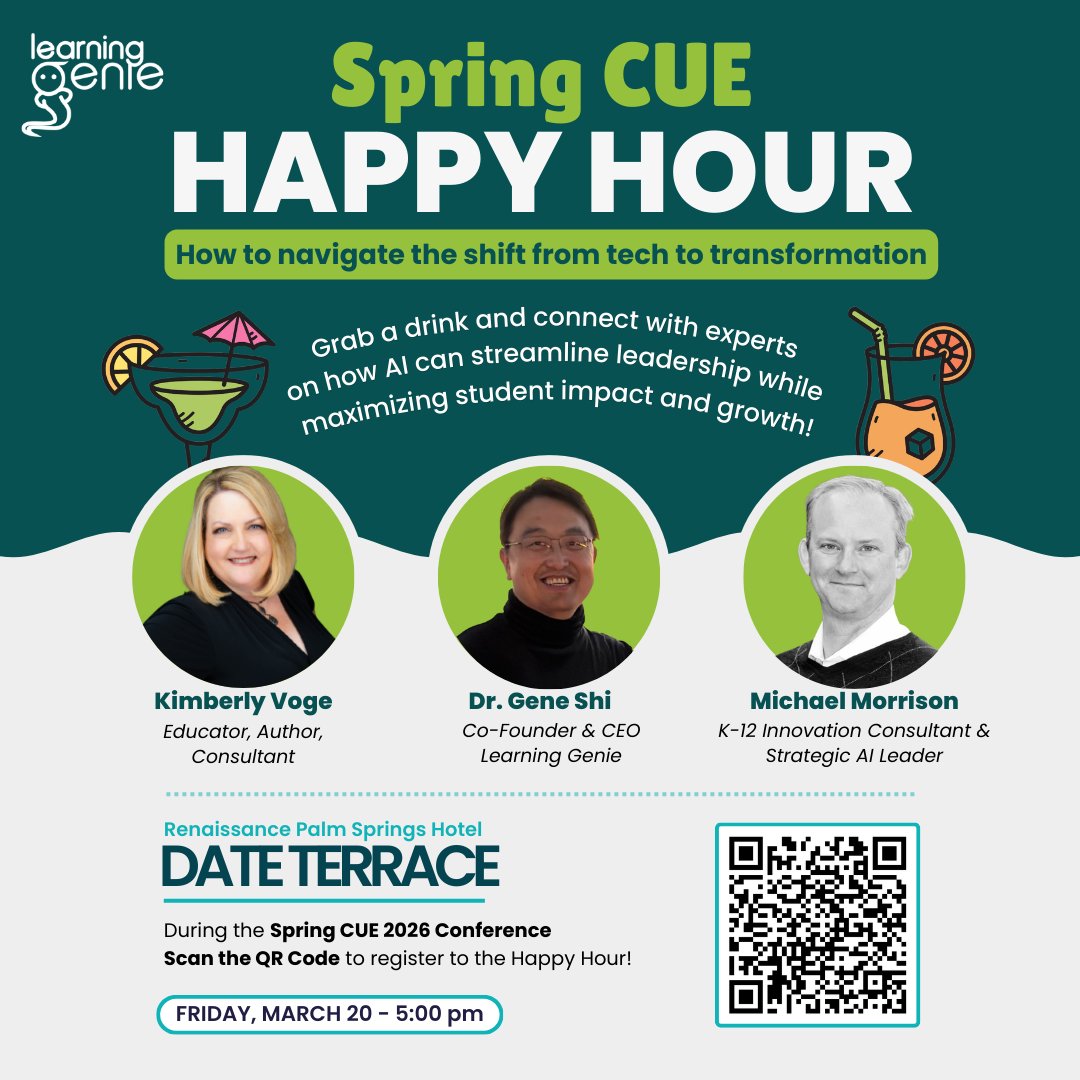 Learning Genie tweet media