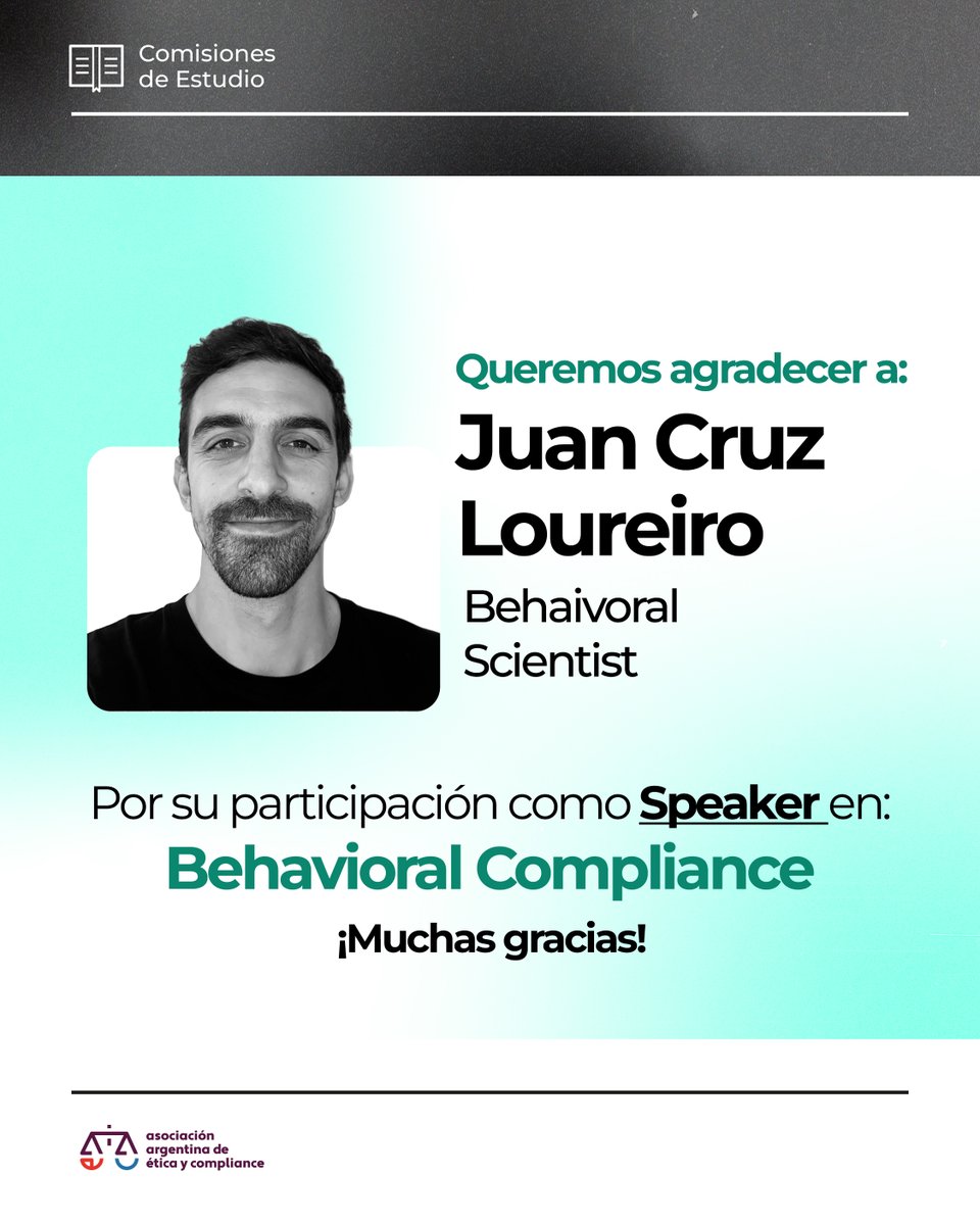 Asoc. Arg. de Ética y Compliance (AAEC) tweet media