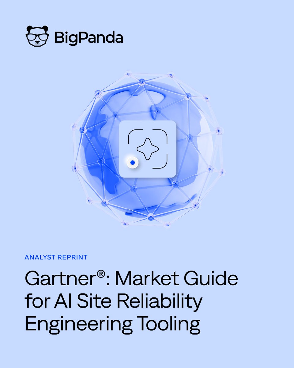 BigPanda tweet media