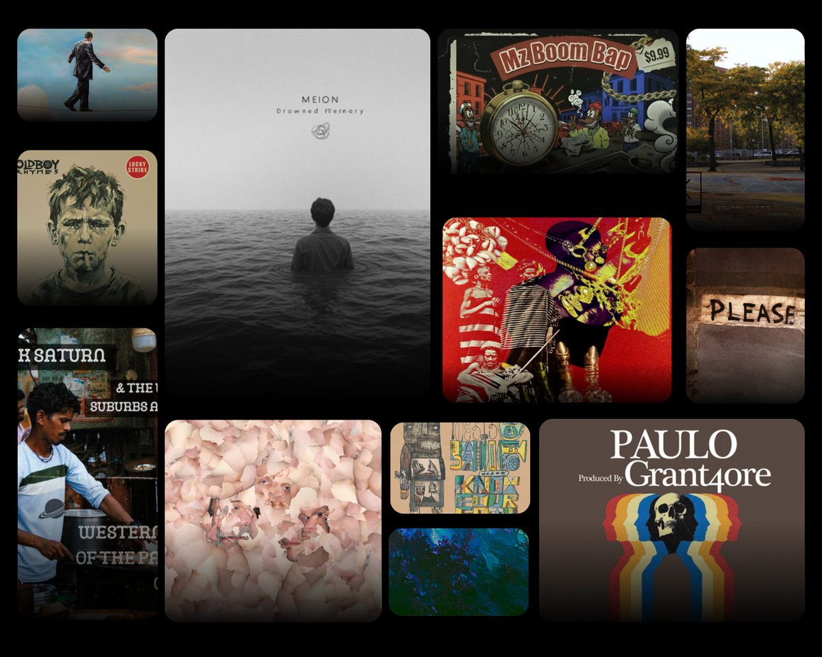 La_Carotte_Alpa's tweet image. 🥕 𝗟𝗔 𝗖𝗔𝗥𝗢𝗧𝗧𝗘 𝗦𝟮𝟯𝗘𝟮𝟯 // 𝗟𝗘 𝗣𝗢𝗗𝗖𝗔𝗦𝗧

Un nouvel épisode consacré au téléchargement à prix libre où les couleurs sont relativement sombres.

radioalpa.com/podcasts/la-ca…

#alternativehiphop #beats #boombap #abstracthiphop #UndergroundHipHop #IndieHipHop