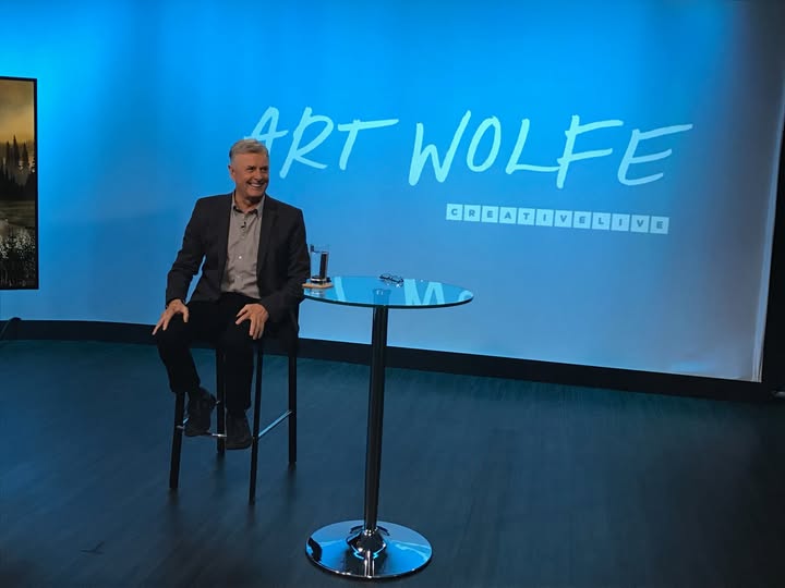 Art Wolfe tweet media