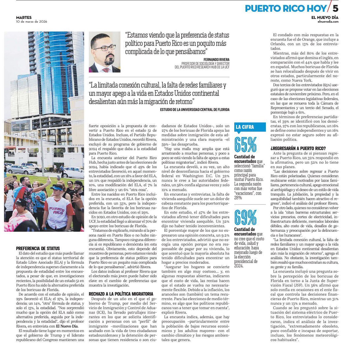 A la luz de esta noticia, el liderato del PNP debe ir mensualmente a Washington. 😆