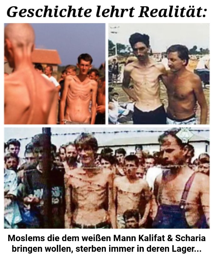 <a href="/EvaHermanEx_ARD/">Eva Herman</a> <a href="/Nicola14626341/">Nicola</a> Na  dann hätte er mal besser im Grschichtsunterricht aufgepasst, Jugoslawien sollte eigentlich noch in Erinnerung sein...