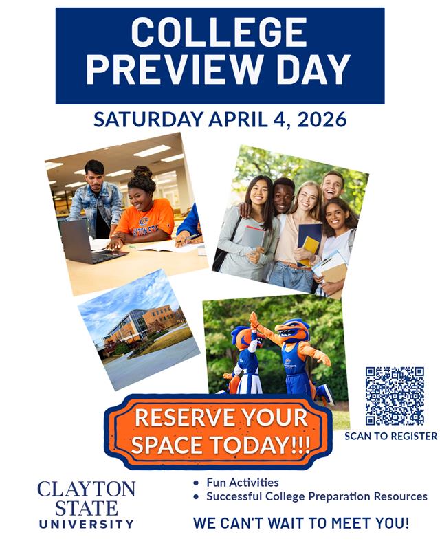 Clayton State tweet media