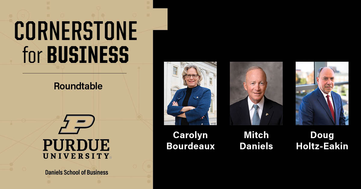 Purdue Business Krannert Graduate Institute tweet media