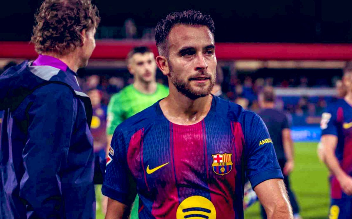 ❗️ÚLTIMA HORA <a href="/EsportsRAC1/">Esports RAC1</a> 
🎙️Marta Ramon

👉🏻Ho ha avançat <a href="/mundodeportivo/">Mundo Deportivo</a>: Èric Garcia té molèsties musculars

👉🏻Tot i que serà a la banqueta a Newcastle, no podrà jugar 

👉🏻Va acabar tocat de l’isquio a San Mamés

👉🏻Flick, molt condicionat, haurà de refer la defensa

#frac1