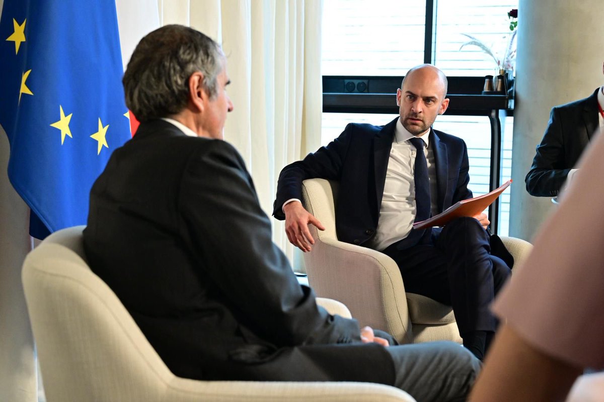 Rafael Mariano Grossi tweet media