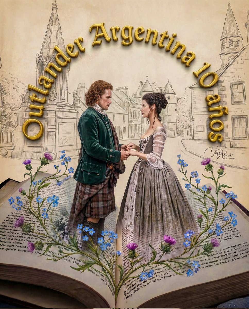 Outlander Argentina Encuentros 🇦🇷🏴󠁧󠁢󠁳󠁣󠁴󠁿 tweet media