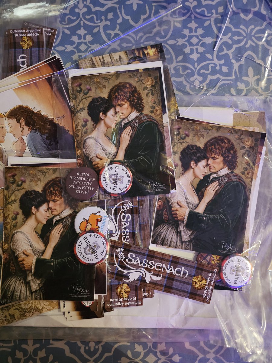 Outlander Argentina Encuentros 🇦🇷🏴󠁧󠁢󠁳󠁣󠁴󠁿 tweet media