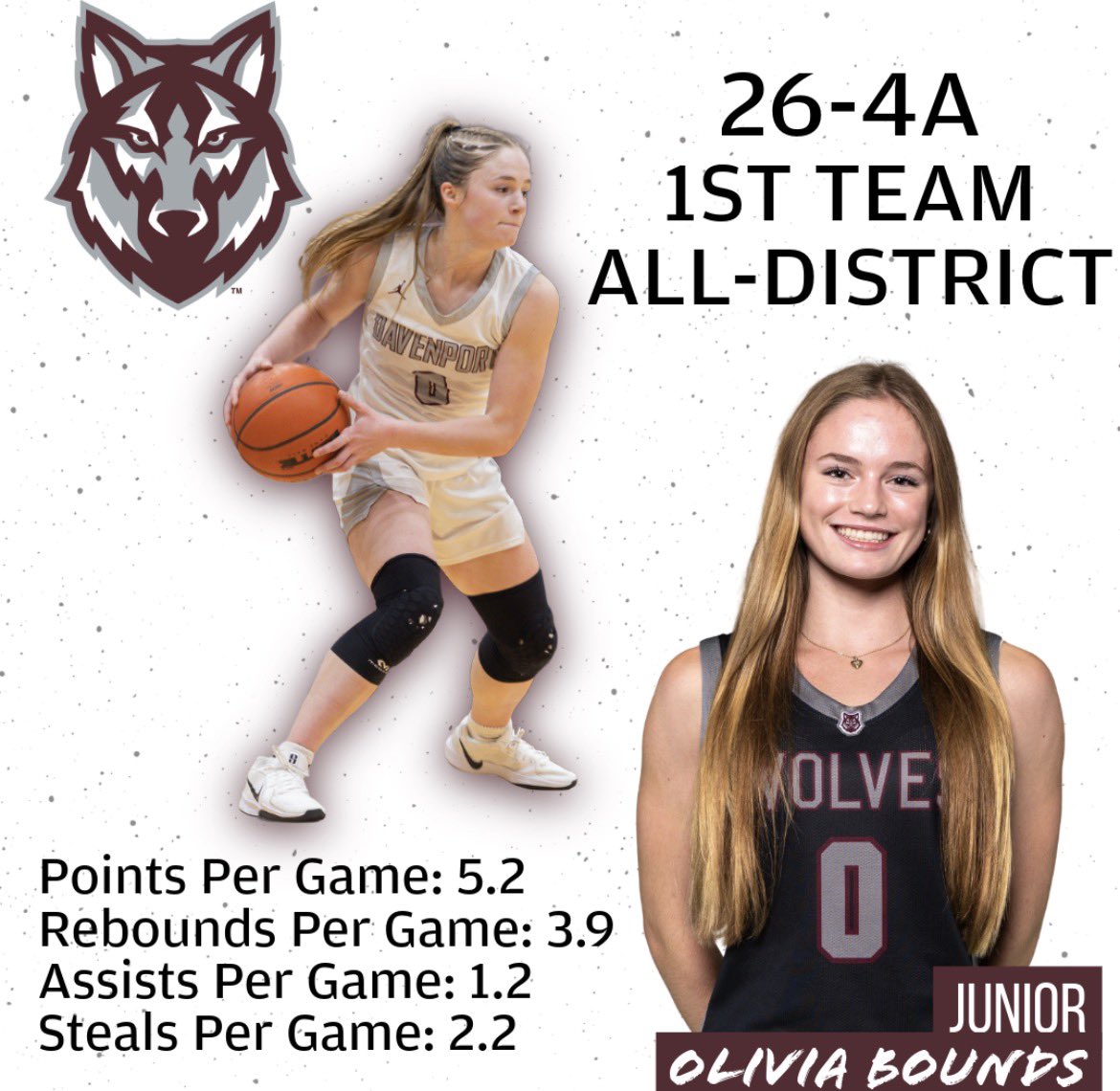 Davenport Girls Hoops tweet media