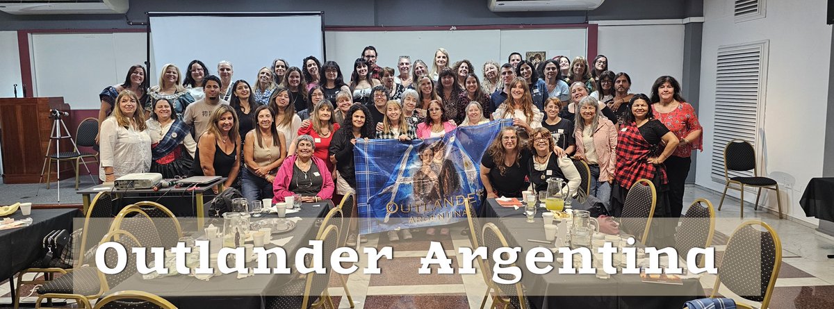 Outlander Argentina Encuentros 🇦🇷🏴󠁧󠁢󠁳󠁣󠁴󠁿 tweet media