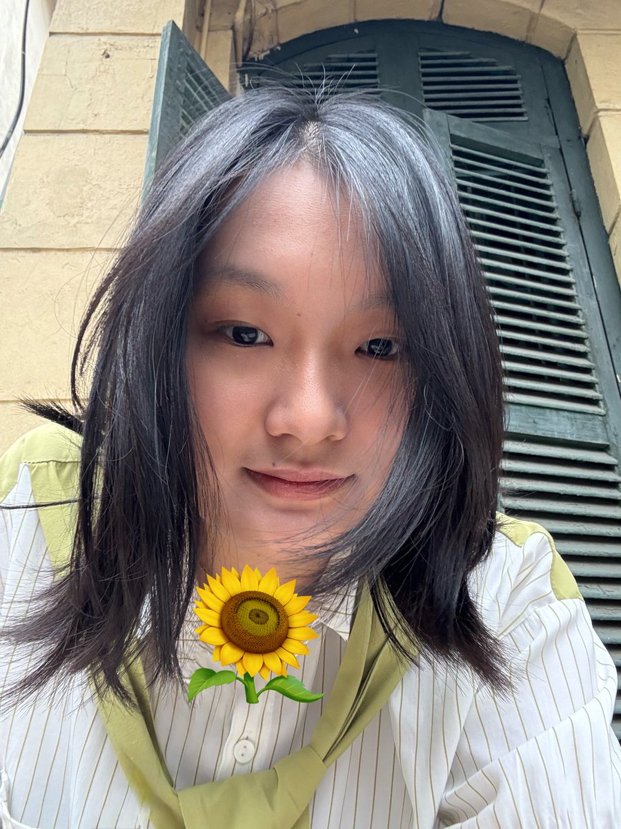 hnkanh's tweet photo. 8/3 giờ mới kể 🌝
Mạnh dạn làm mới bản thân, thử những thứ mình chưa bao giờ thử 🙂‍↕️
Cũng hay ho đấy chứ 🌚 https://t.co/iU2cFSYYQ8