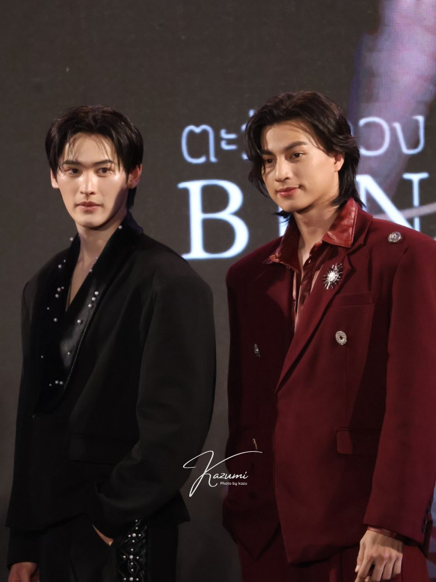 2人ともお顔が良い✨✨
GULF CH3 X SIAM PARAGON  
#งาน56ปีช่อง3xSiamParagon
#GulfKanawut
#kazuGotoThailand2026_2nd