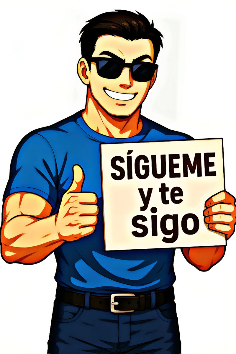 QUIERES 300 SEGUIDORES HOY?

❤️🗣️HORA DE GANAR SEGUIDORES 

Buenas mi gente, la dinámica es fácil ‼️

✅️Me sigues te sigo 🔁

✅️No retires follow, sin trampas ❌️

✅️Da Rt y ♥️

✅️Todas las cuentas valen, apoyemonos para crecer más y rápido. 

✅️Comenta, interactua ❤️