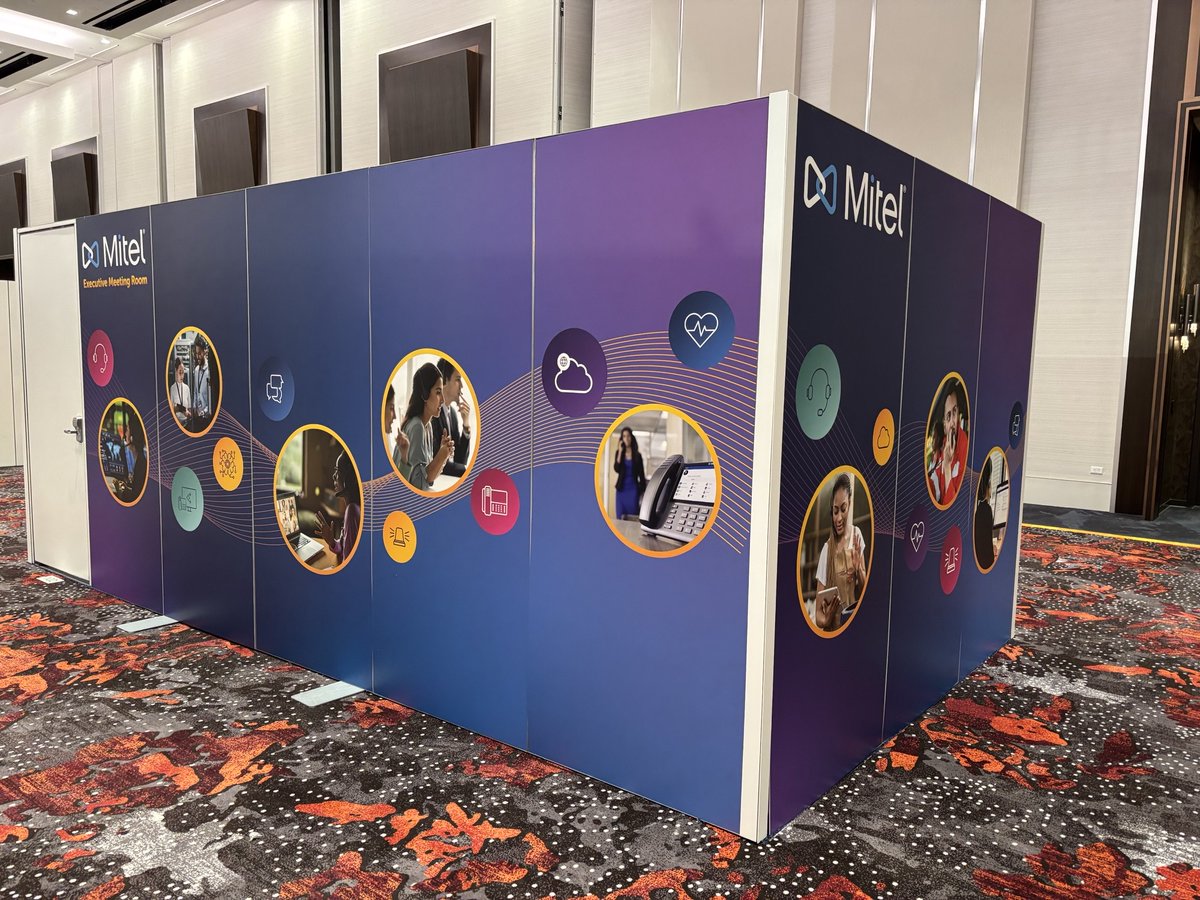 Mitel® Official tweet media