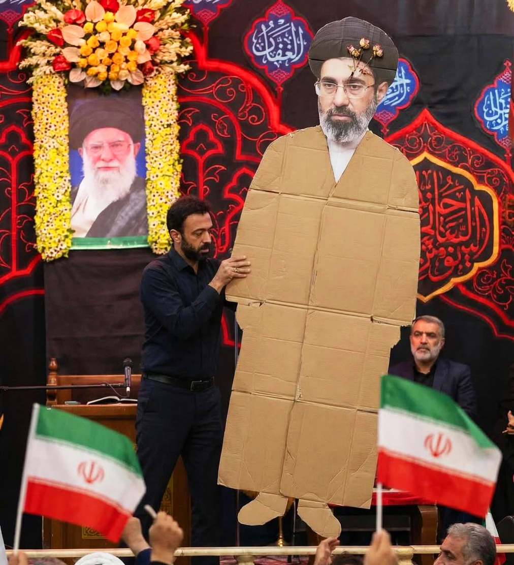 THE NEW SUPREME LEADER SEEMS JUST FINE!!!😭🤣🤣🤣