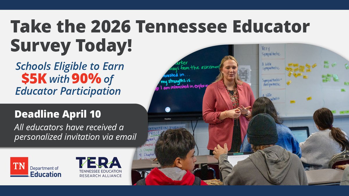 TN Dept of Education tweet media