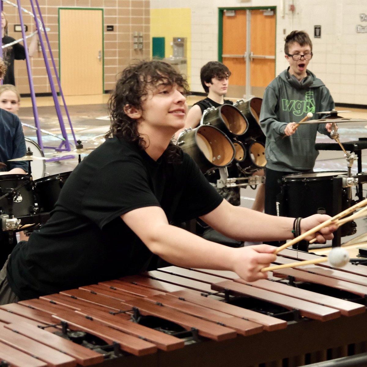 NA Percussion tweet media