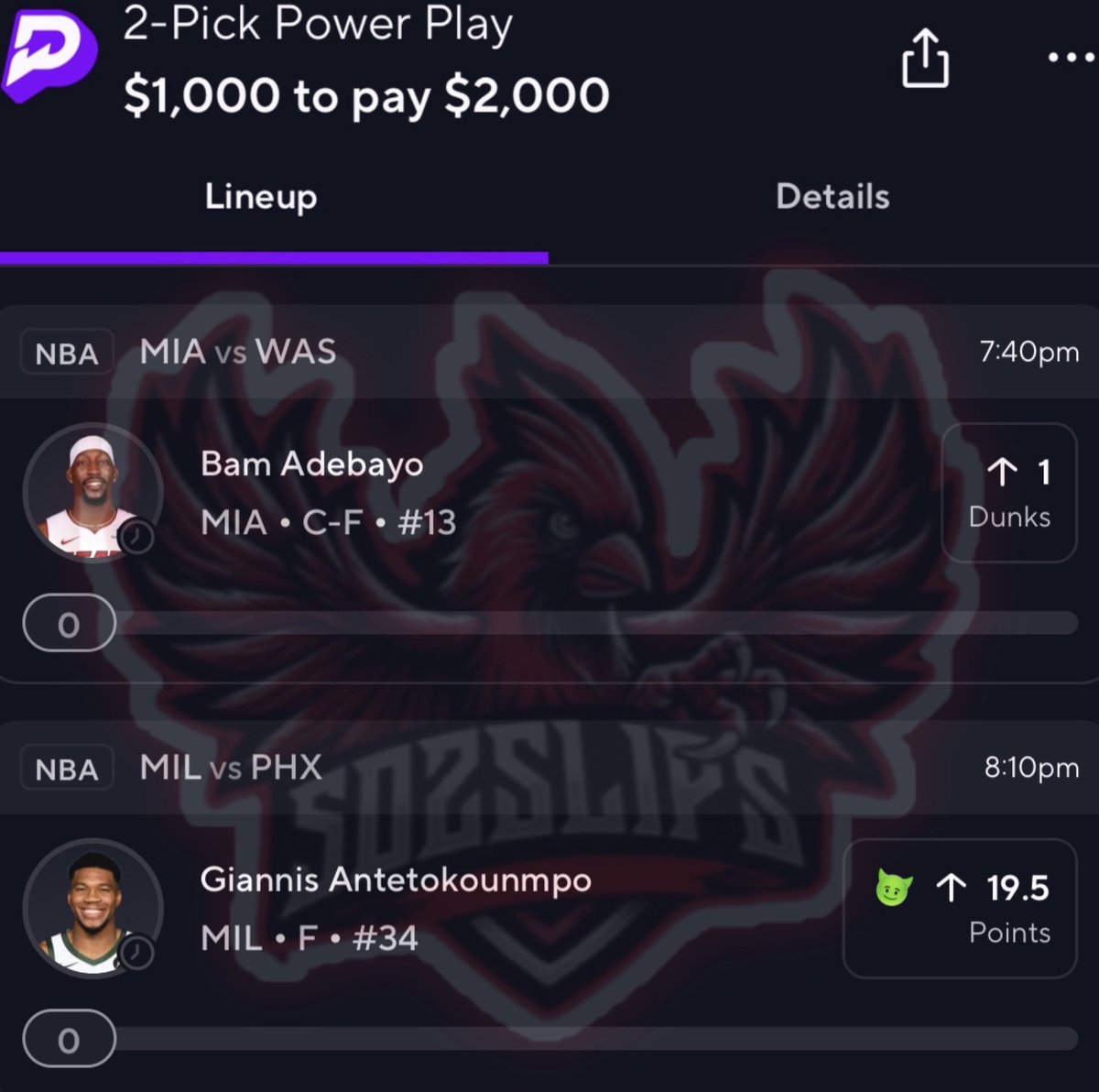 PlayLeakers's tweet photo. Feeling generous today 😈

Today’s 2 FREE LEAKS will be from LevLocks and 502Slips 💰💰

Like ❤️ &amp; Retweet 🔁 if you’re tailing

If you want the rest of today’s leaked plays from top cappers, they’re already in the Discord 👀🔥 #prizepicks #SportsGambling  https://t.co/JoK486Vspl https://t.co/KSx4NiUa9j