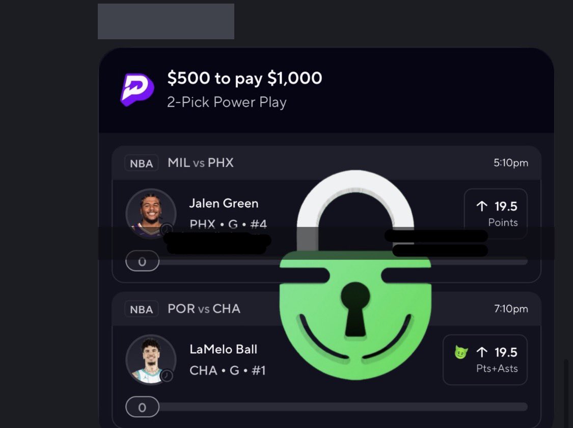 PlayLeakers's tweet photo. Feeling generous today 😈

Today’s 2 FREE LEAKS will be from LevLocks and 502Slips 💰💰

Like ❤️ &amp; Retweet 🔁 if you’re tailing

If you want the rest of today’s leaked plays from top cappers, they’re already in the Discord 👀🔥 #prizepicks #SportsGambling  https://t.co/JoK486Vspl https://t.co/KSx4NiUa9j