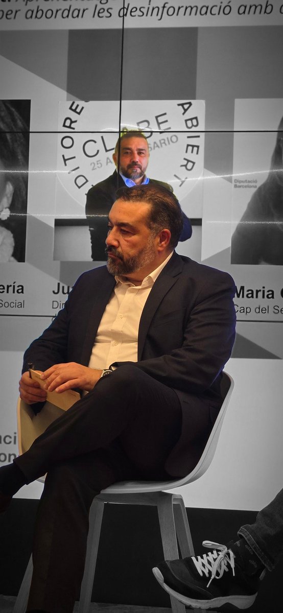 iservia's tweet photo. Taula rodona de #OpenDataDay 2026
@iopendatabcn @lourdesmunoz
@prensa14 @clabe_editores https://t.co/9d10LNvnTo
