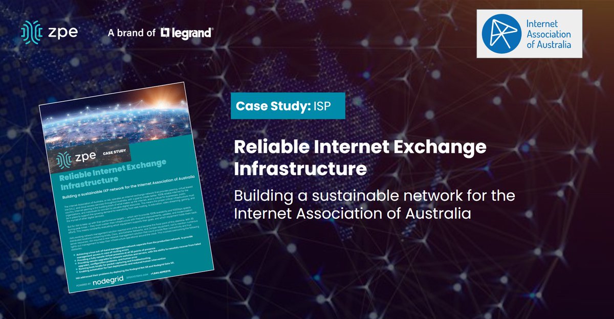 ZPE Systems® Inc tweet media