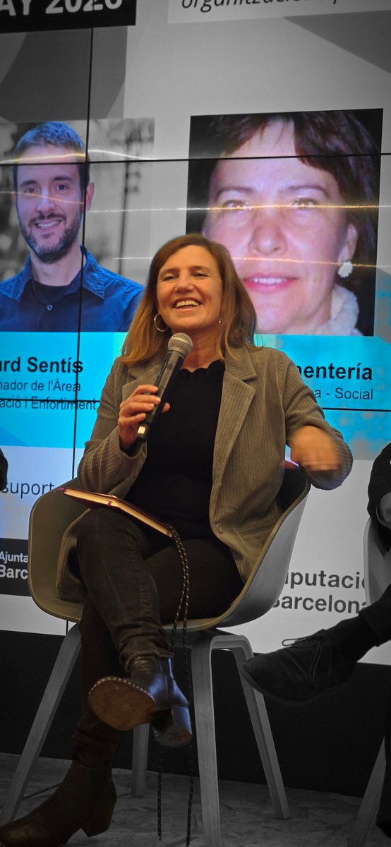 iservia's tweet photo. Taula rodona de #OpenDataDay 2026
@iopendatabcn @lourdesmunoz
@prensa14 @clabe_editores https://t.co/9d10LNvnTo