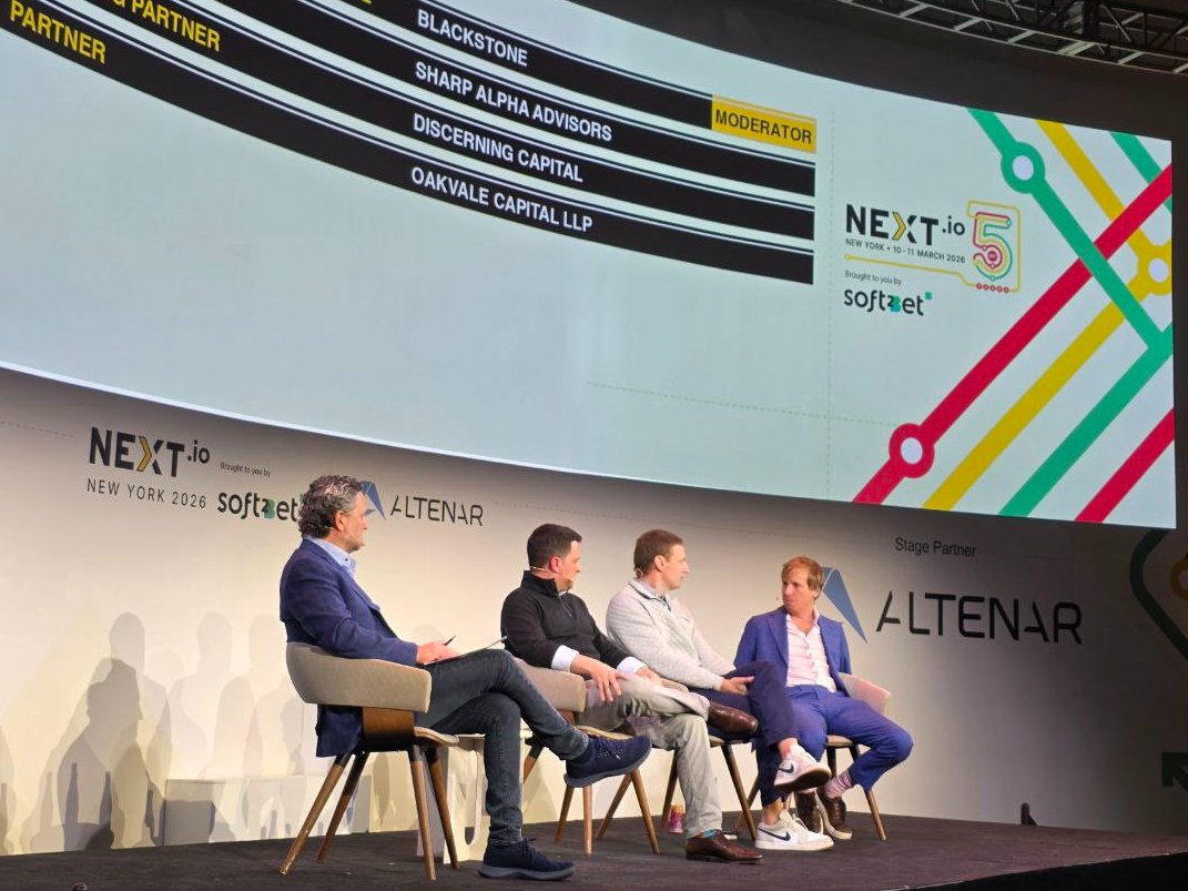 maincard_io's tweet photo. We’re at NEXT Summit New York! 

One of the main topics this year: providing liquidity to fast-growing iGaming brands. 

A good sign for new brands and startups in the industry. https://t.co/ob2AXLJd5o