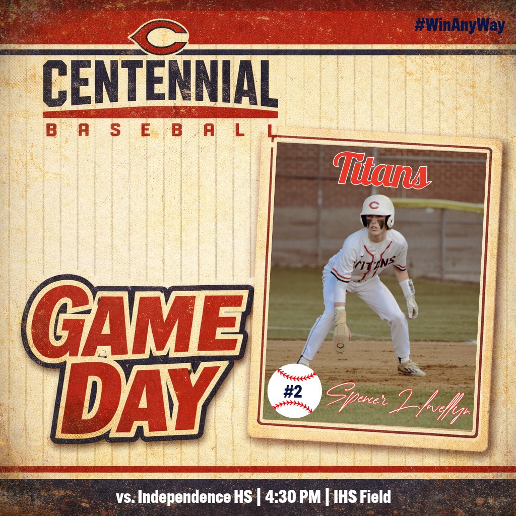 Cen10 Titans Baseball tweet media