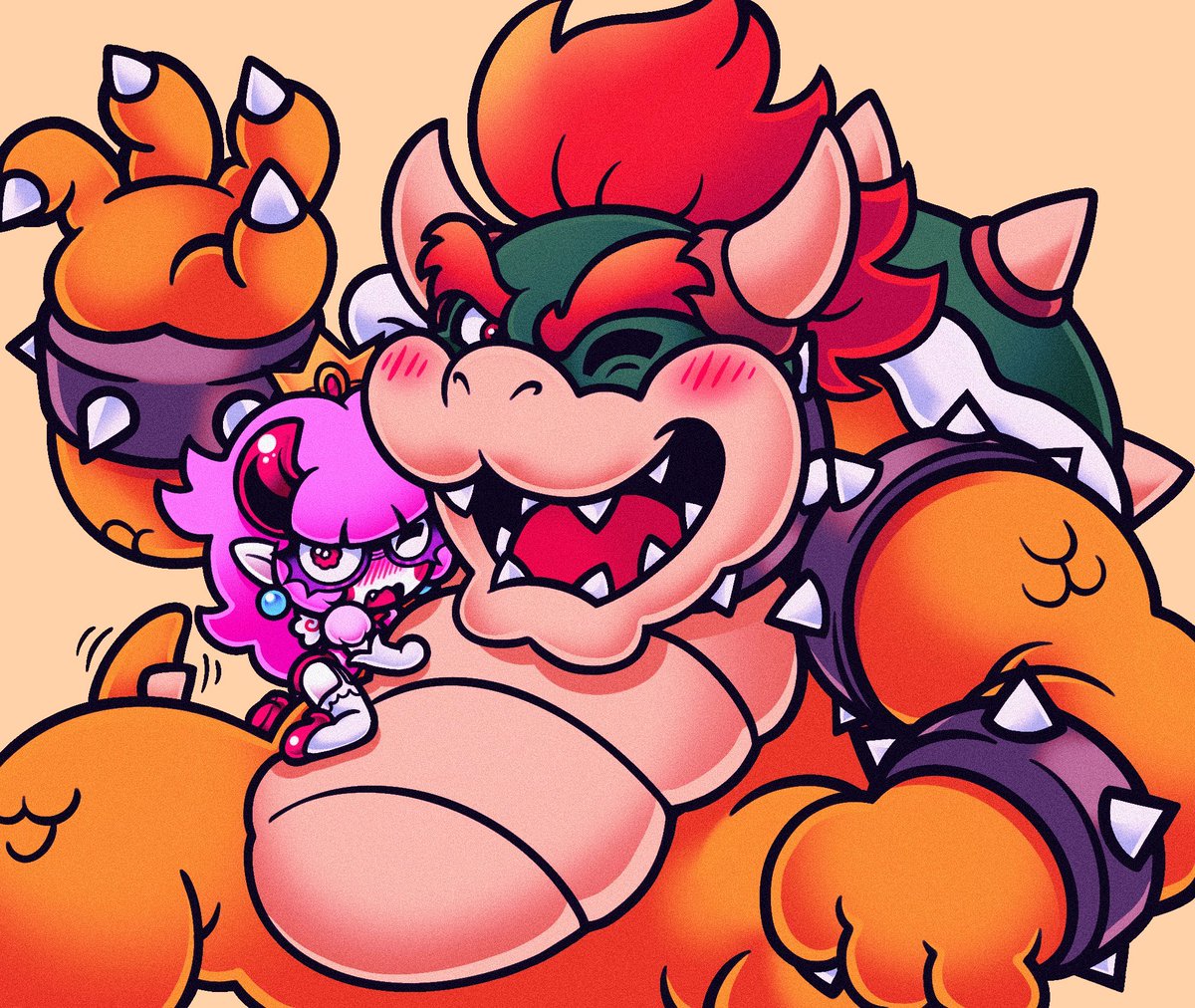 chocovania's tweet photo. Happy MAR10 Day!!! 😈💖🐢 https://t.co/N0CmK1HDks