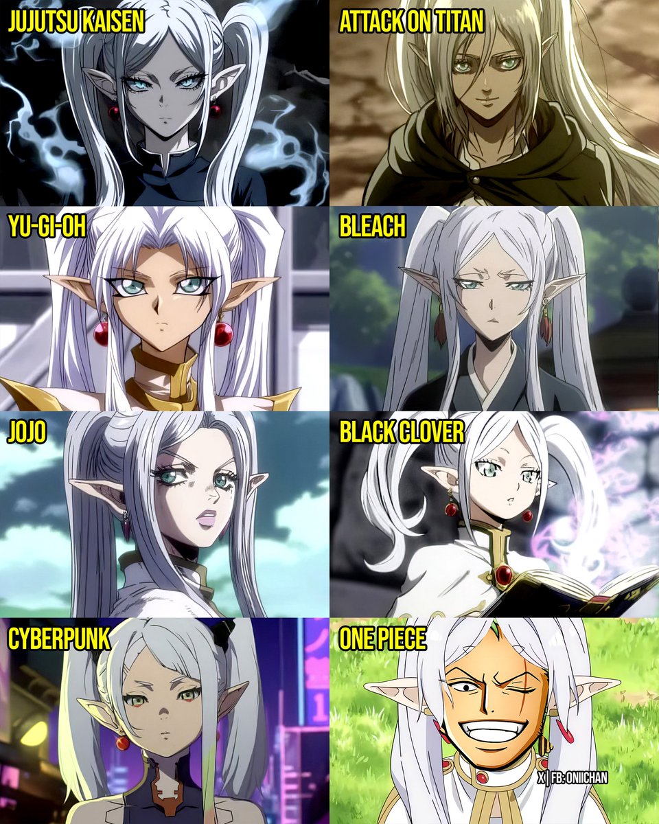 Daily Frieren tweet media