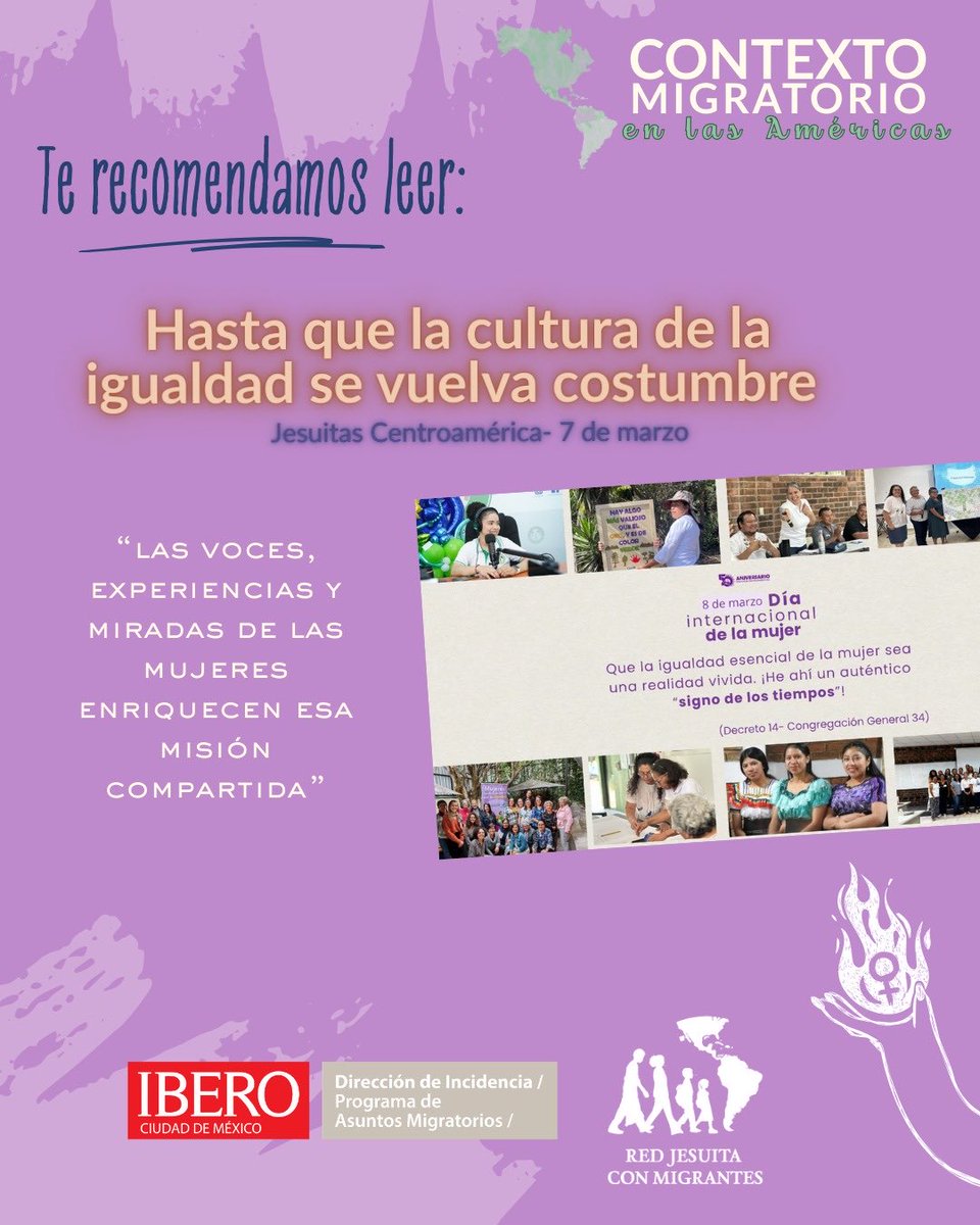 RedJesuitaConMigrantes-LAC tweet media