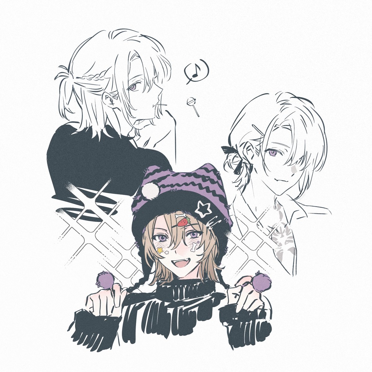 #drawluca
重新发一下😖
为什么x没有编辑图片的功能qwq