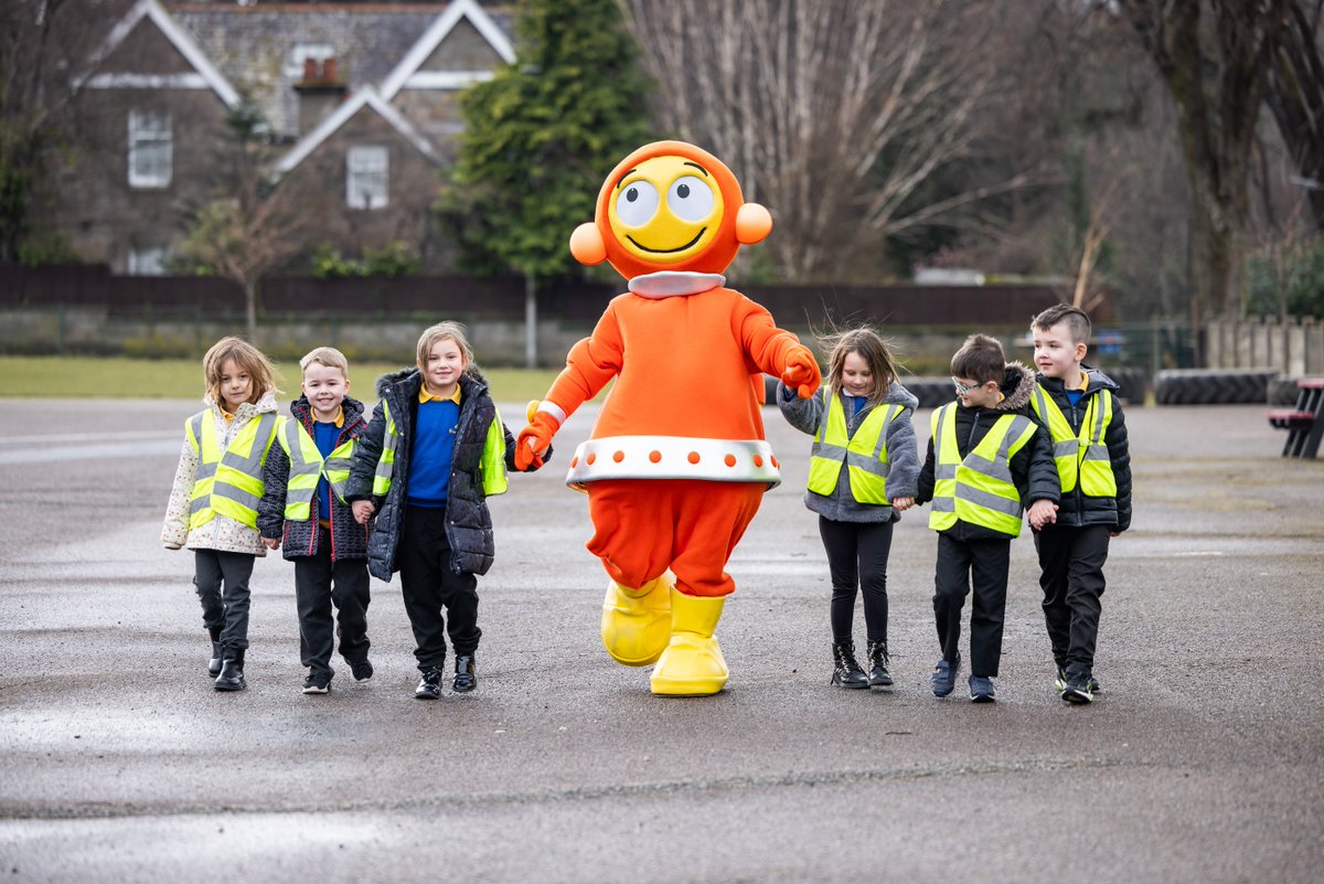 RoadSafetyScot's tweet photo. 📣Calling all schools and ELCs! 

You could win National Book Tokens and a cuddly Ziggy for your classroom📚

All you have to do is share a photo showing children at your school or ELC learning about road safety🚦🚗🚸

📸Use #GoSafeWithZiggy or send us a DM.

📅 Enter by 20.03.26 https://t.co/D9DFHSm4Ox