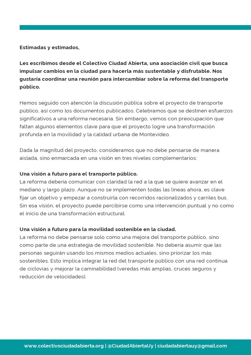 Colectivo Ciudad Abierta tweet media