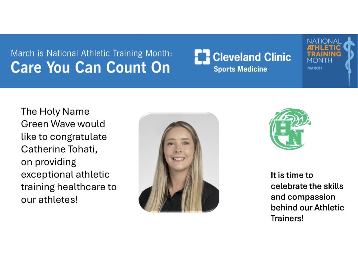 Holy Name Athletics tweet media