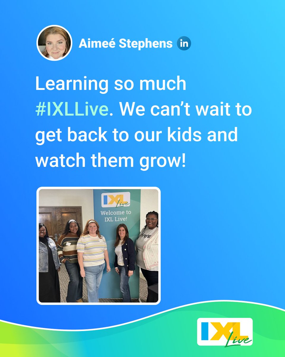 IXL Learning tweet media