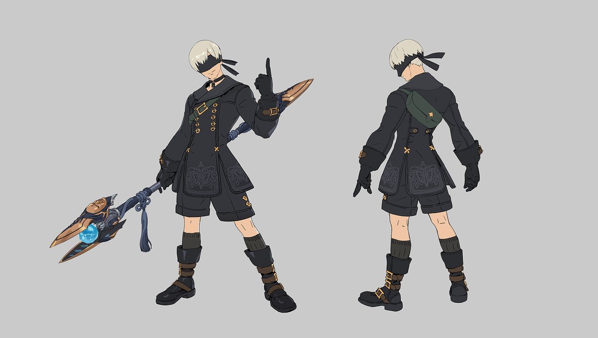 lightmerodeador's tweet photo. @ttvjuliet Pleaseeee 9S is my favourite character in NieR that is my favorite videogame QwQ https://t.co/EEfq01DtuD