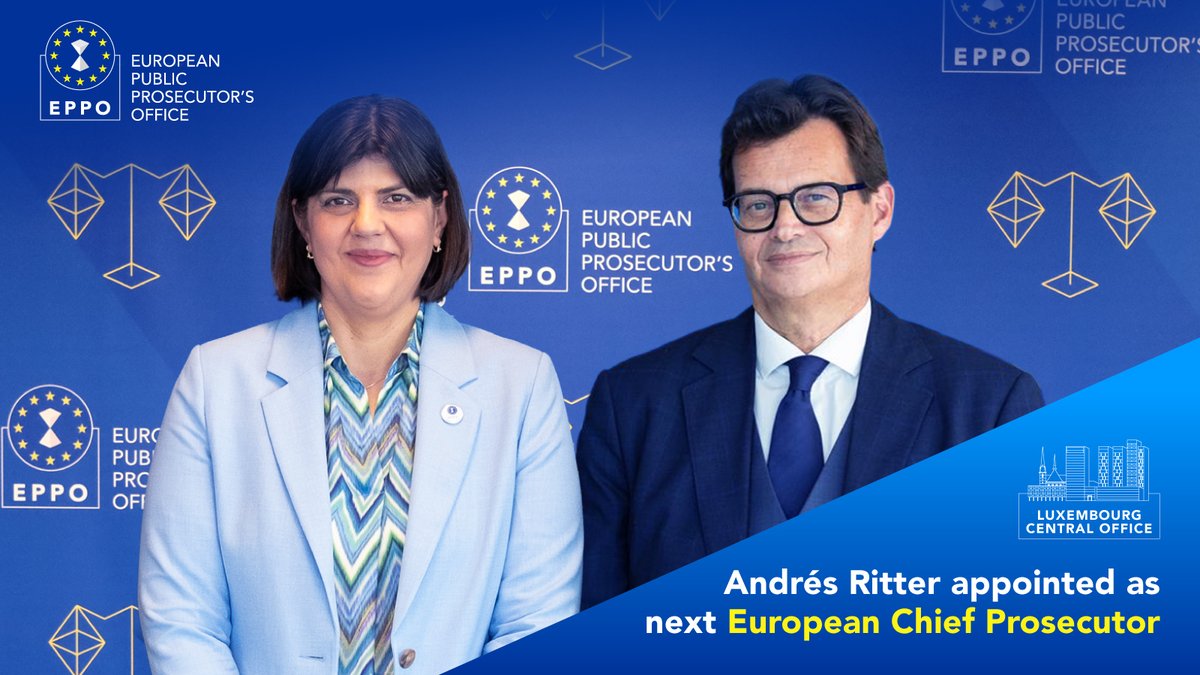European Public Prosecutor’s Office (EPPO) tweet media