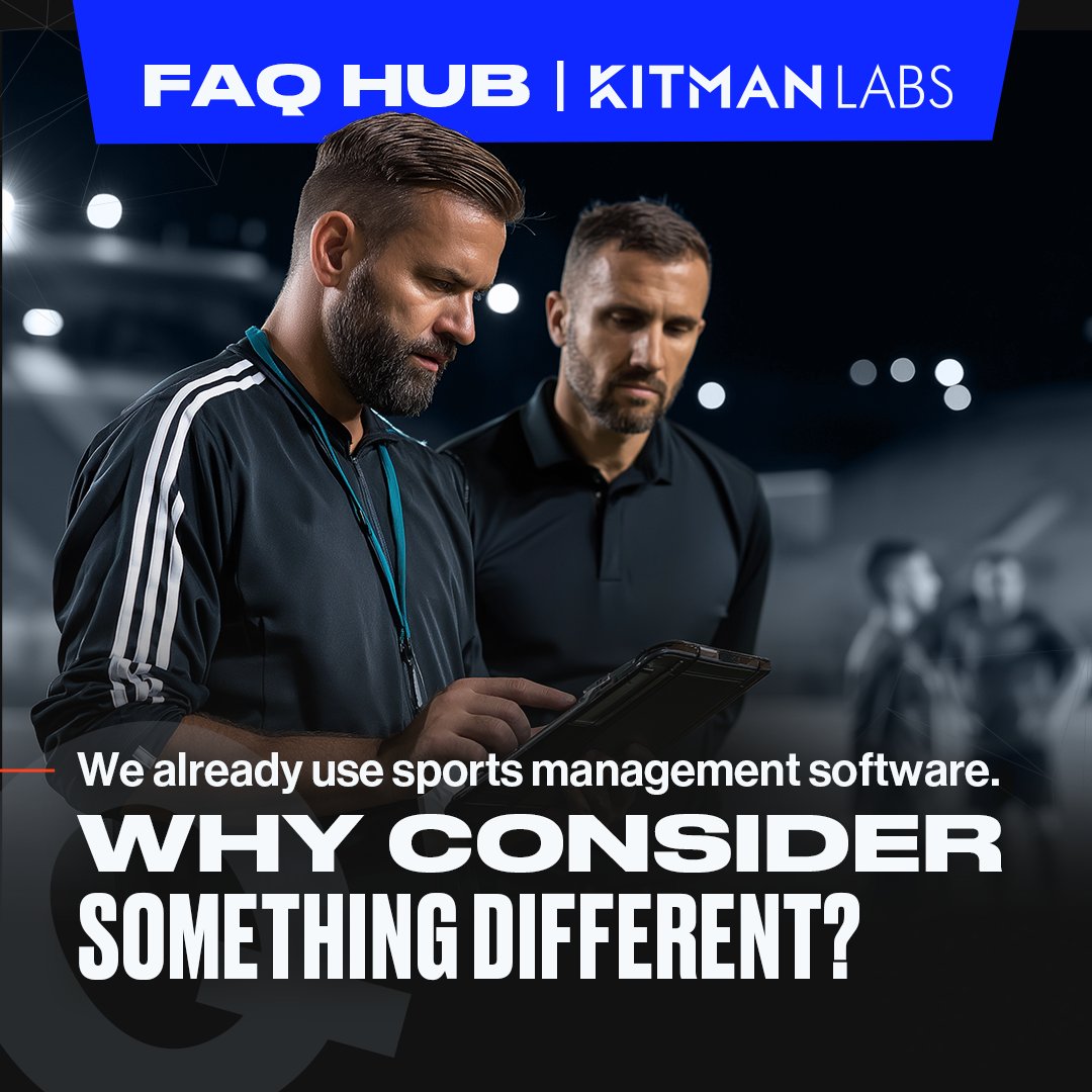 Kitman Labs tweet media