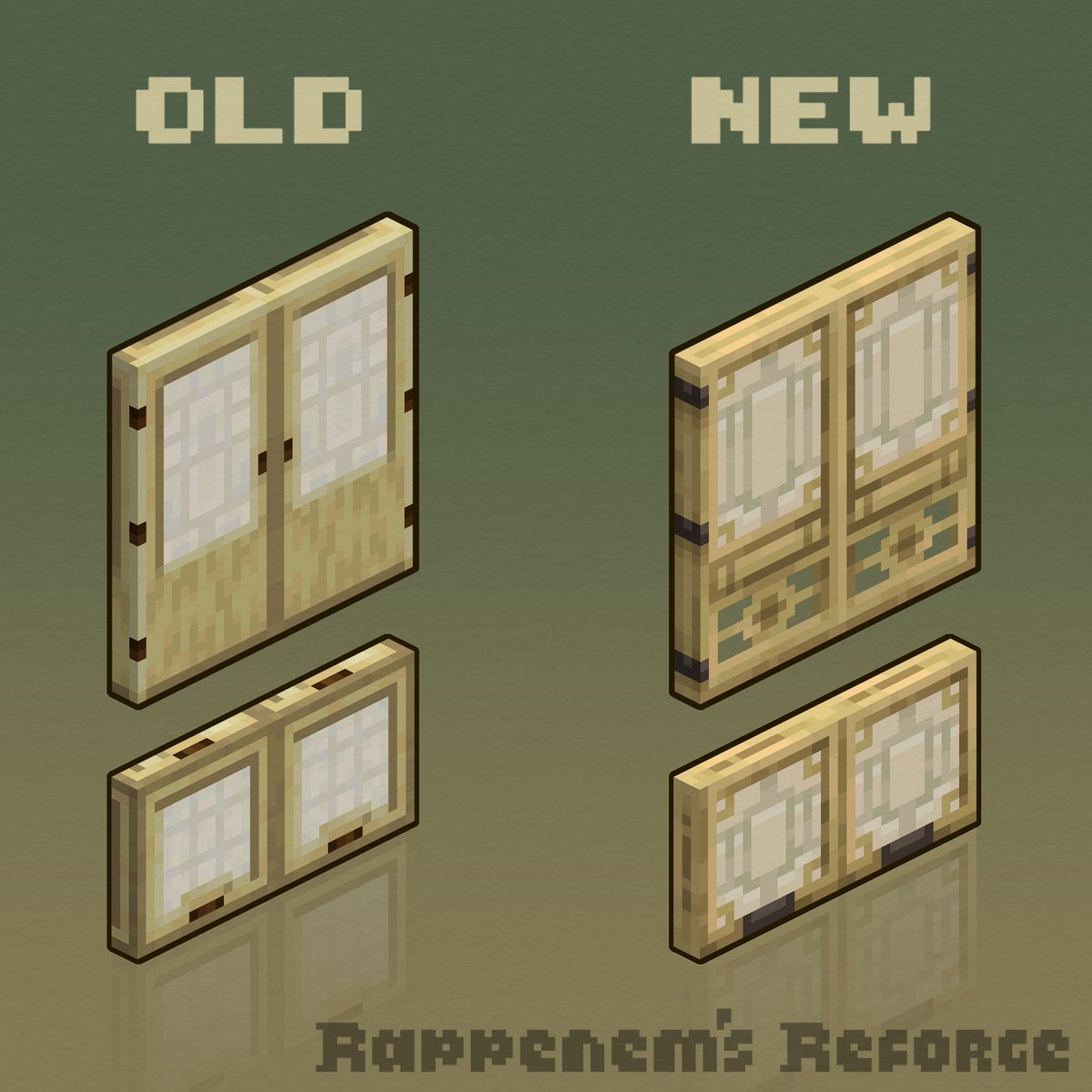 Rappenem's Reforge tweet media