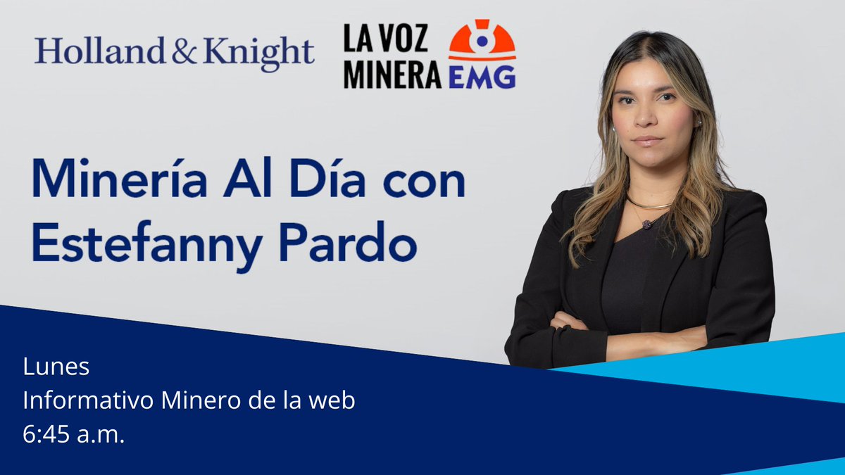 Holland_Knight's tweet image. ¡No se pierda este nuevo episodio de #MineríaAlDía! Nuestra abogada Estefanny Pardo compara las medidas sobre el #carbón en #Colombia y en Estados Unidos. Explica cómo la caída de exportaciones, las restricciones comerciales y las cargas tributarias están afectando el empleo, las