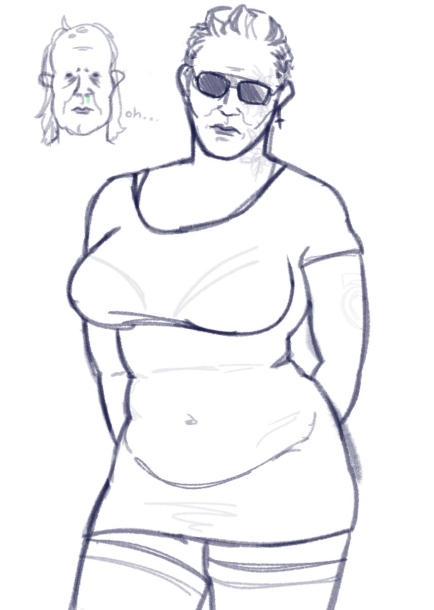 Zeno doodles…errr he stopped watching the alpha TikTok’s and got on estrogen