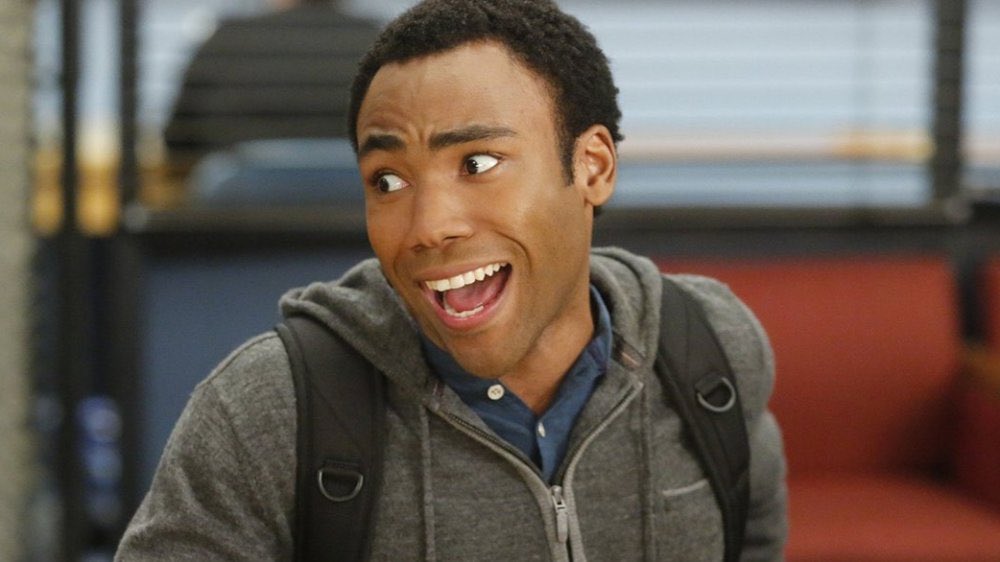 HankMcPym's tweet photo. I think people forget that both of these guys are Donald Glover. I wholeheartedly believe the guy on the left can voice Yoshi https://t.co/IBhYWaYfXd