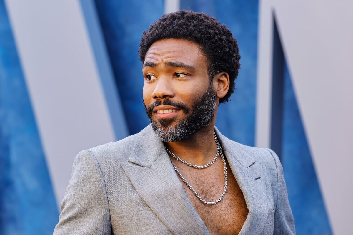 I think people forget that both of these guys are Donald Glover. I wholeheartedly believe the guy on the left can voice Yoshi