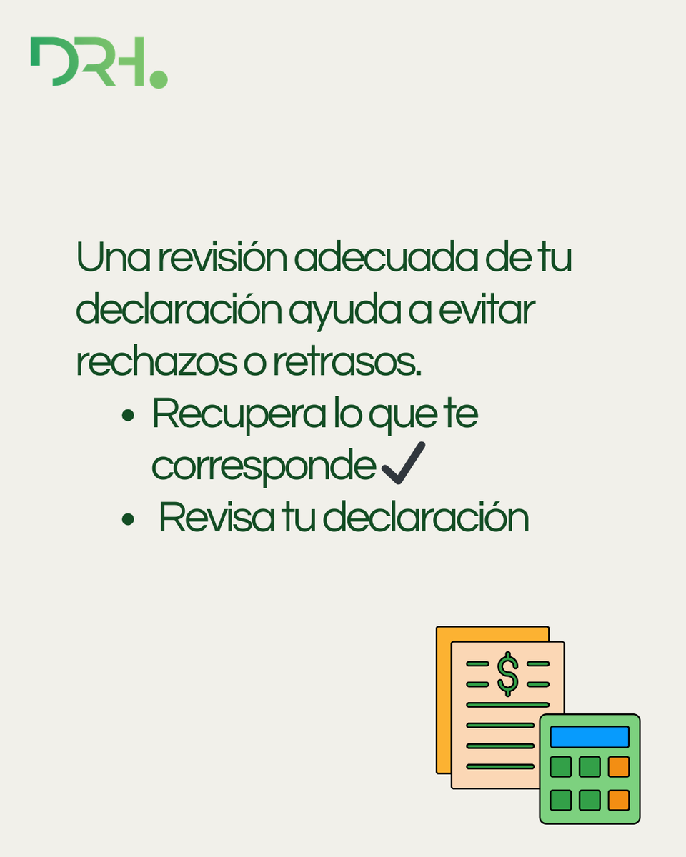 DRHContadores's tweet photo. Si en tu declaración aparece saldo a favor, puedes solicitar su devolución ante el Servicio de Administración Tributaria.
Es un derecho del contribuyente y el proceso puede ser ágil cuando tu información está correcta.
Desliza para saber cómo aprovecharlo 👉

#DRH #Contabilidad https://t.co/ww85cyfxUR
