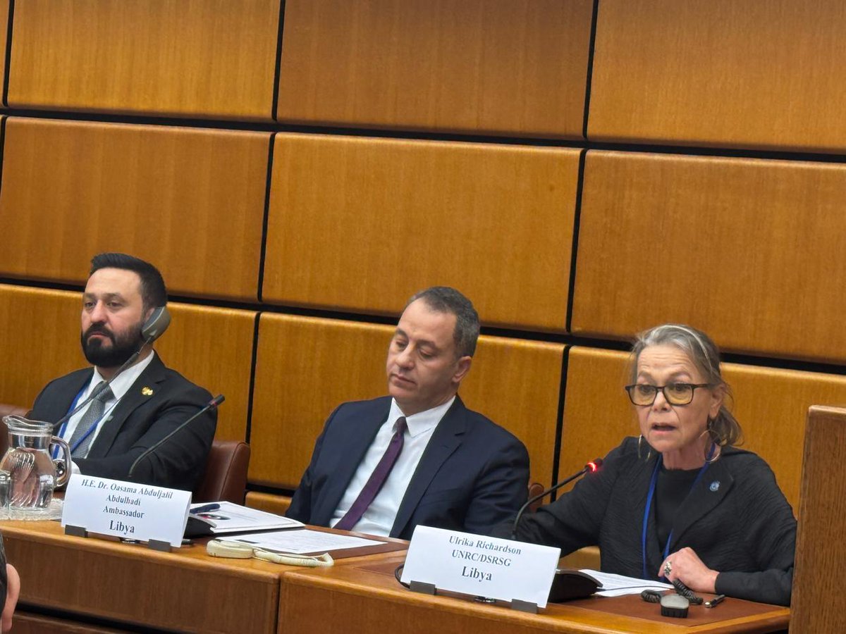 UN in Libya 🇺🇳🇱🇾 tweet media