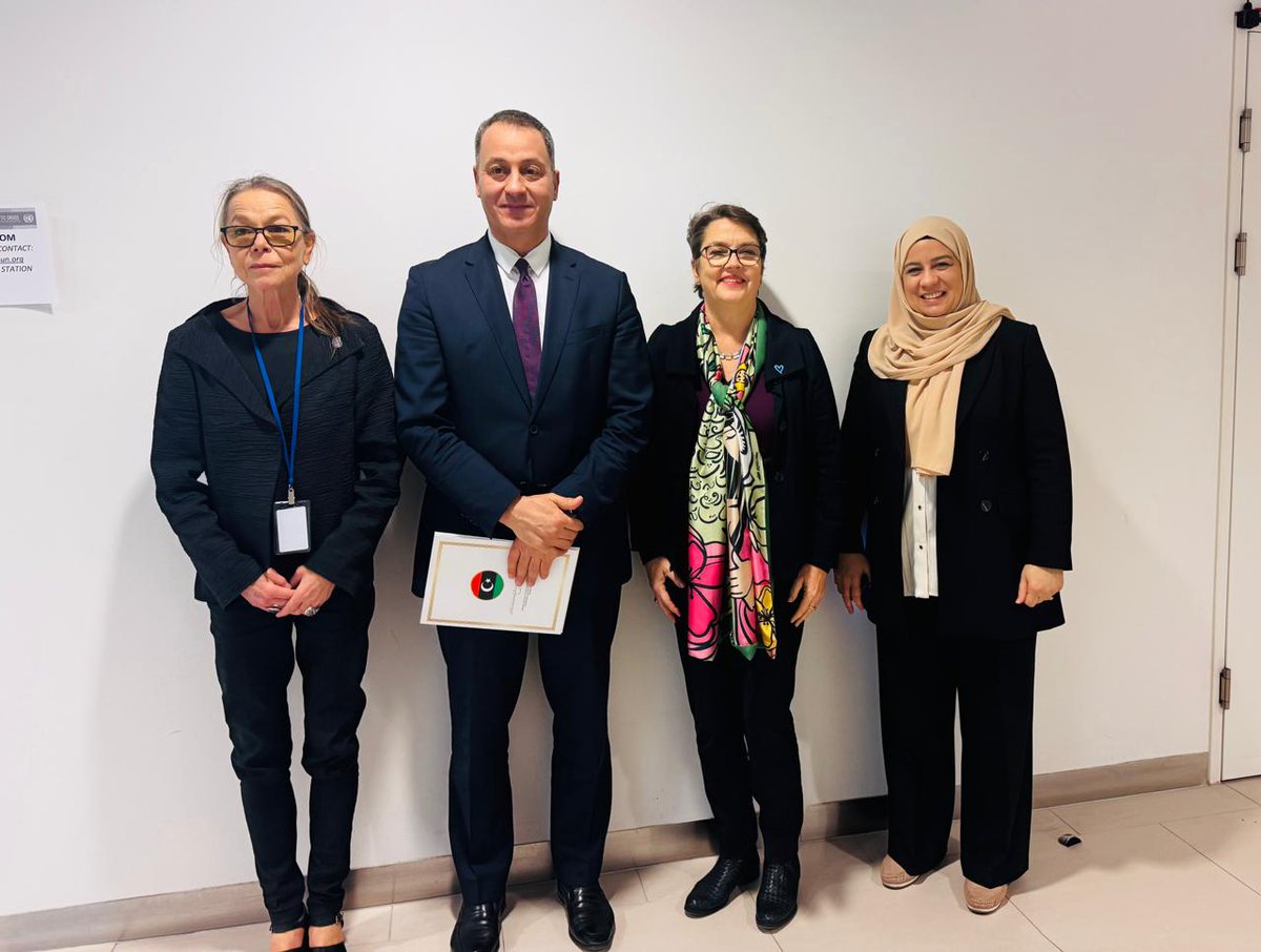 UN in Libya 🇺🇳🇱🇾 tweet media