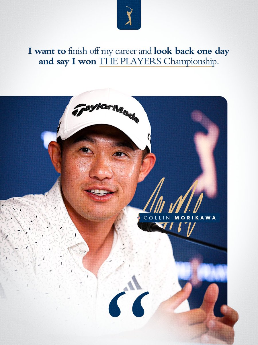 THE PLAYERS tweet media